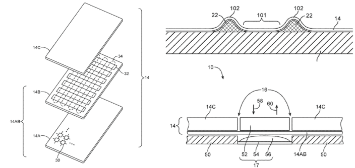 image Apple flexible display patent