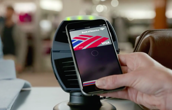 image Bank of America Apple Pay ad