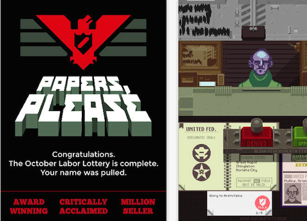 image Papers, Please