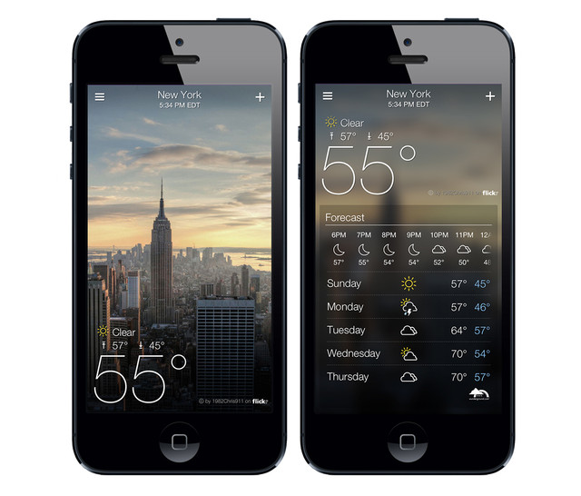 Yahoo-Weather-iPhone