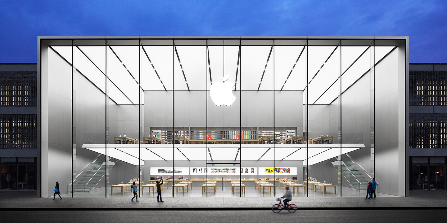 Apple's hero store in China