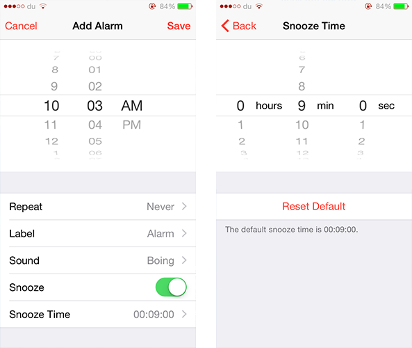 How to change the Snooze time for iPhone alarms with Sleeper [Jailbreak