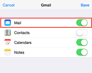 Setup Gmail on iPhone and iPad - Mail