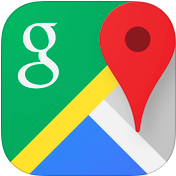 image Google Maps iOS icon