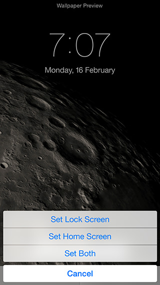 Change iPhone Wallpaper - Set Lock or Home screen