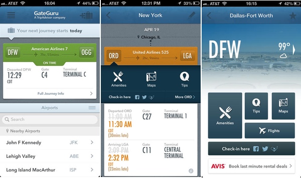 The Best Travel Apps For The Iphone And Ipad