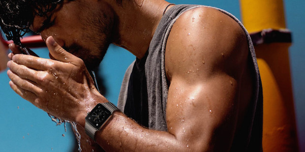 image Apple Watch water