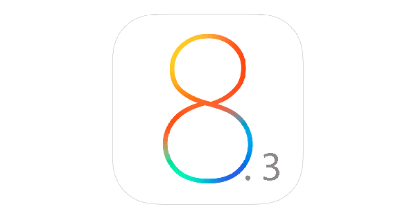 iOS 8.3 logo
