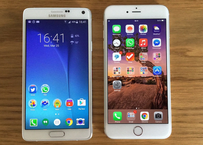 Galaxy-Note-4-vs-iPhone-6-Plus