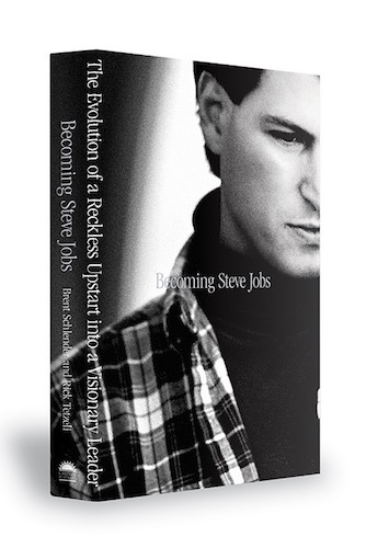 image Becoming Steve Jobs book cover