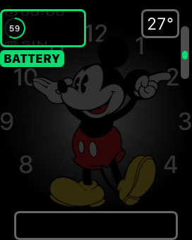 Apple Watch battery settings