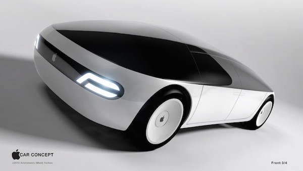 image Apple Car artist concept