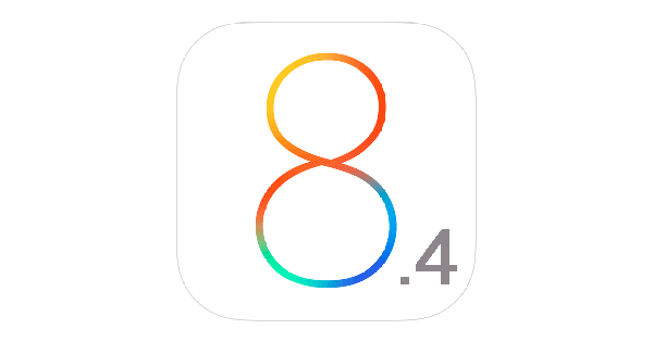 iOS 8.4 logo