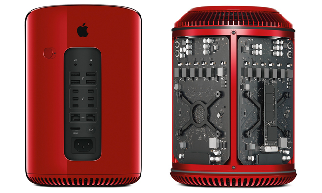 Product Red Mac Pro