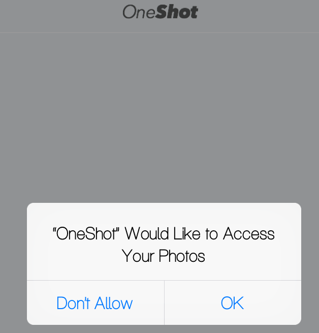 OneShot - Photos