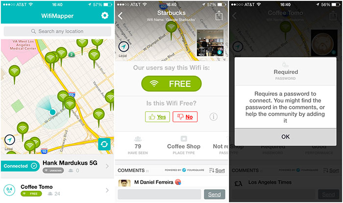 WifiMapper - Information