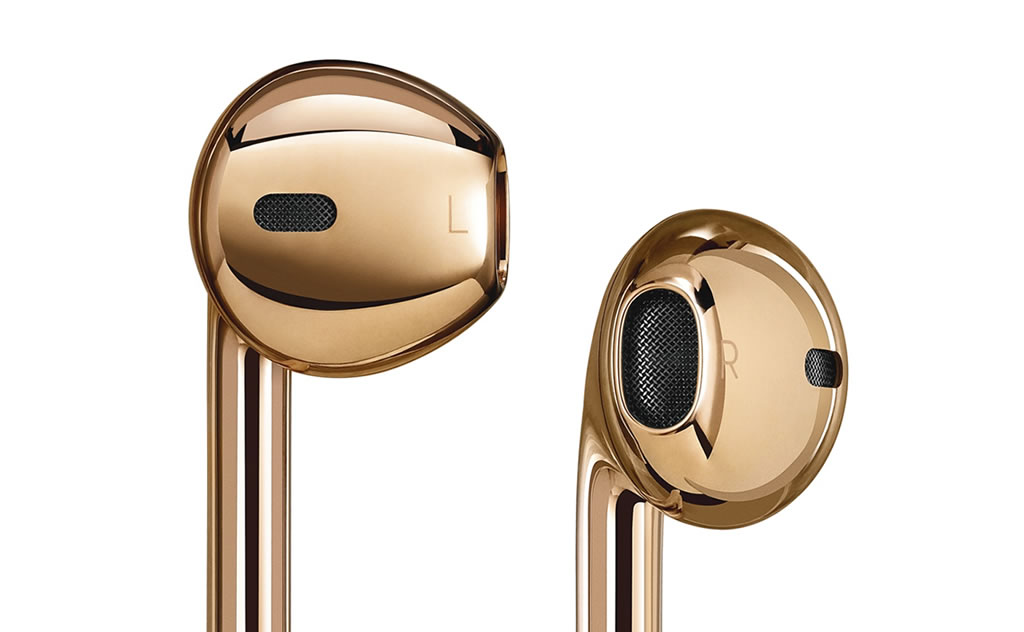 Solid gold EarPods