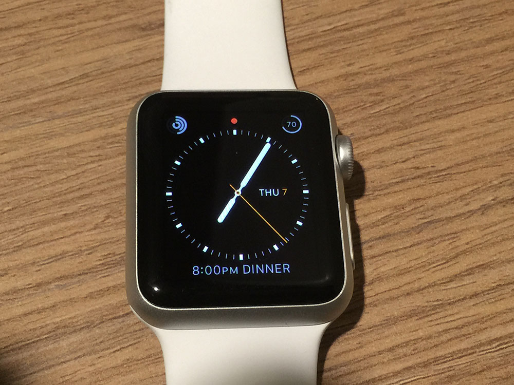 Apple Watch - watch face