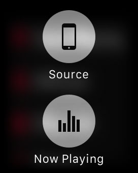 Apple Watch - Force Touch - Music app - Source