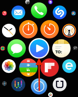 Remote app for Apple Watch