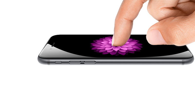 Force Touch iPhone 6 and 6 Plus