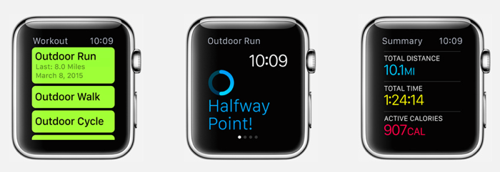 How to use the Apple Watch to track a Workout session - iPhone Hacks ...