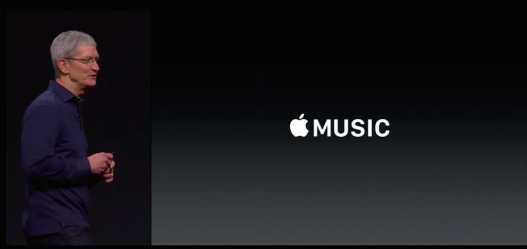 Apple Music announced