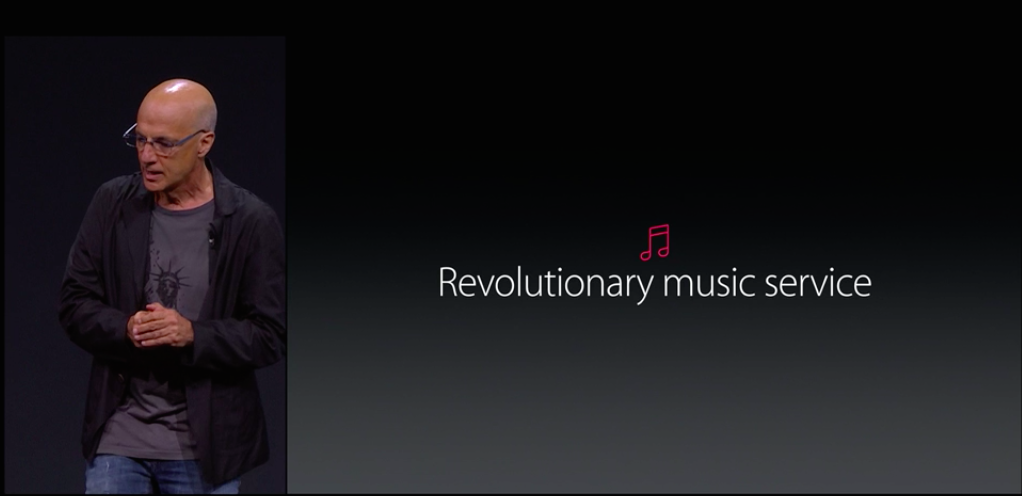 Apple Music revolutionary music service