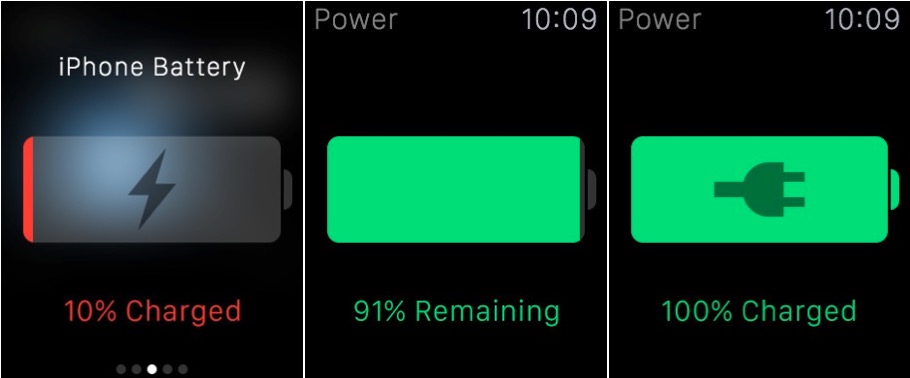 Power app for Apple Watch
