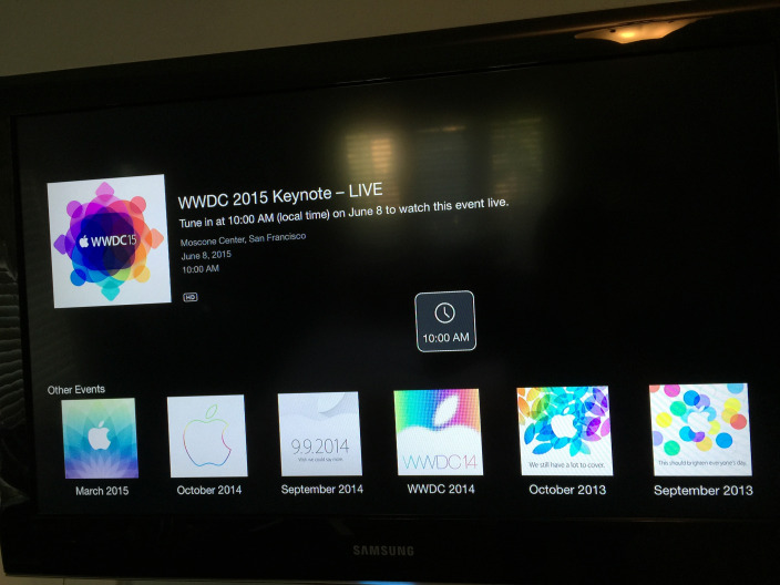 Apple Events Channel - WWDC 2015