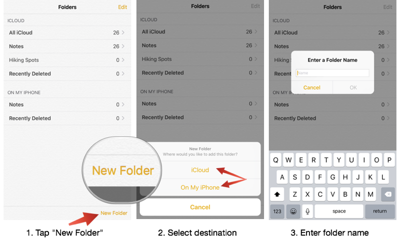 create-notes-folders