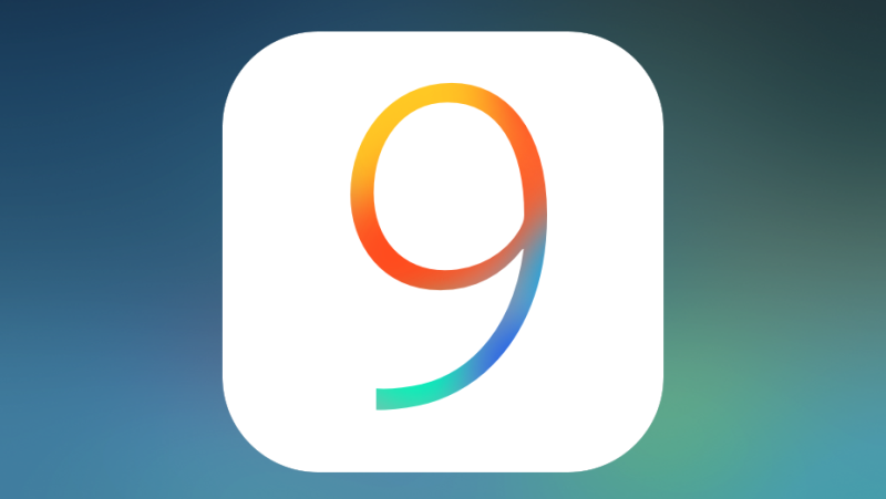 iOS 9 logo