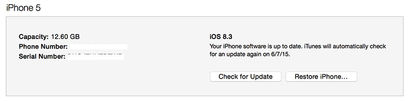 iTunes iOS 8.4 Update