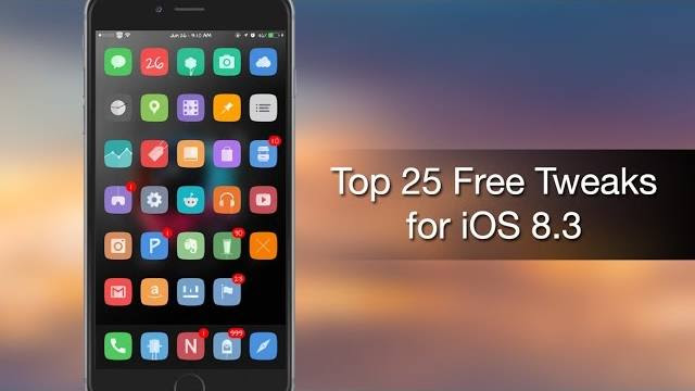 Top iOS 8.3 Jailbreak Tweaks