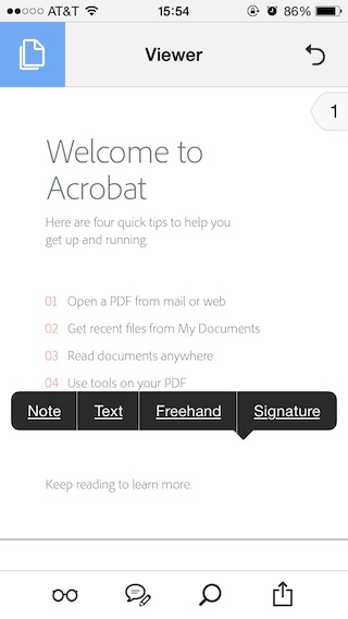 Adobe Acrobat - Signature