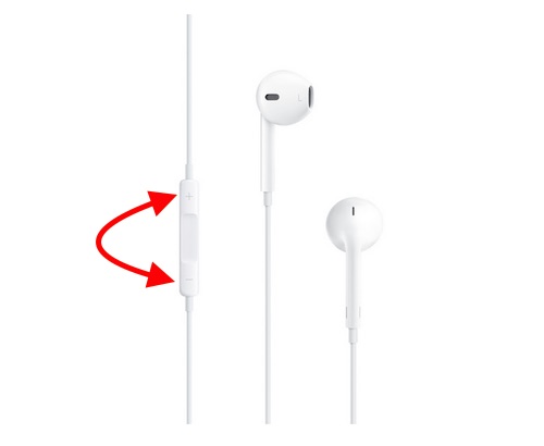 Apple Earbuds copy