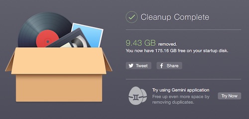 CleanMyMac - Delete Files