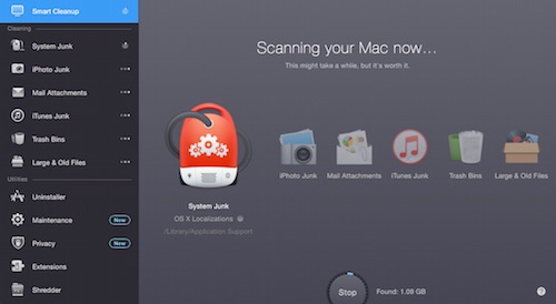 CleanMyMac - Smart Cleanup