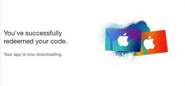Redemption Code - Apple Beta