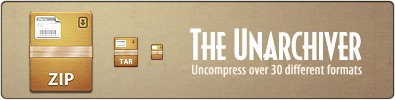 Unarchiver - Logo