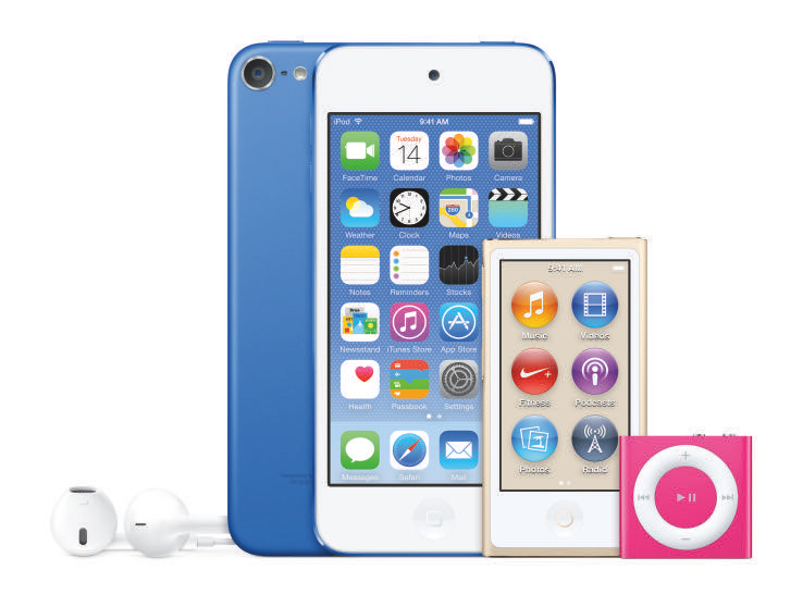 iPod touch 6g - hero