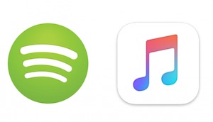 Spotify - Apple Music