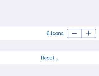 Menu - Reset - Assistive Touch
