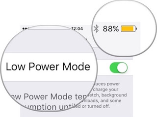 Low Power Mode - Feature