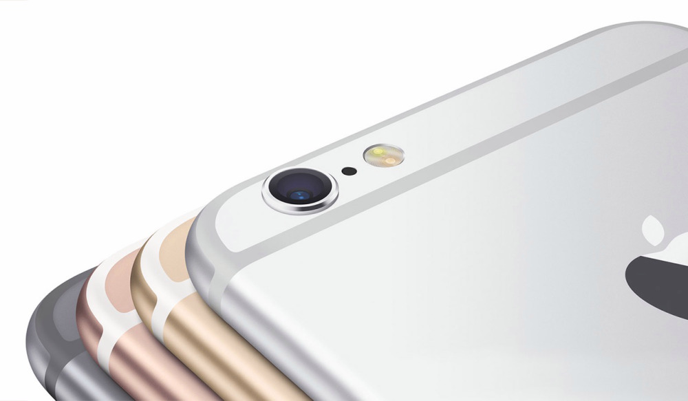 iPhone 6s Rose Gold render