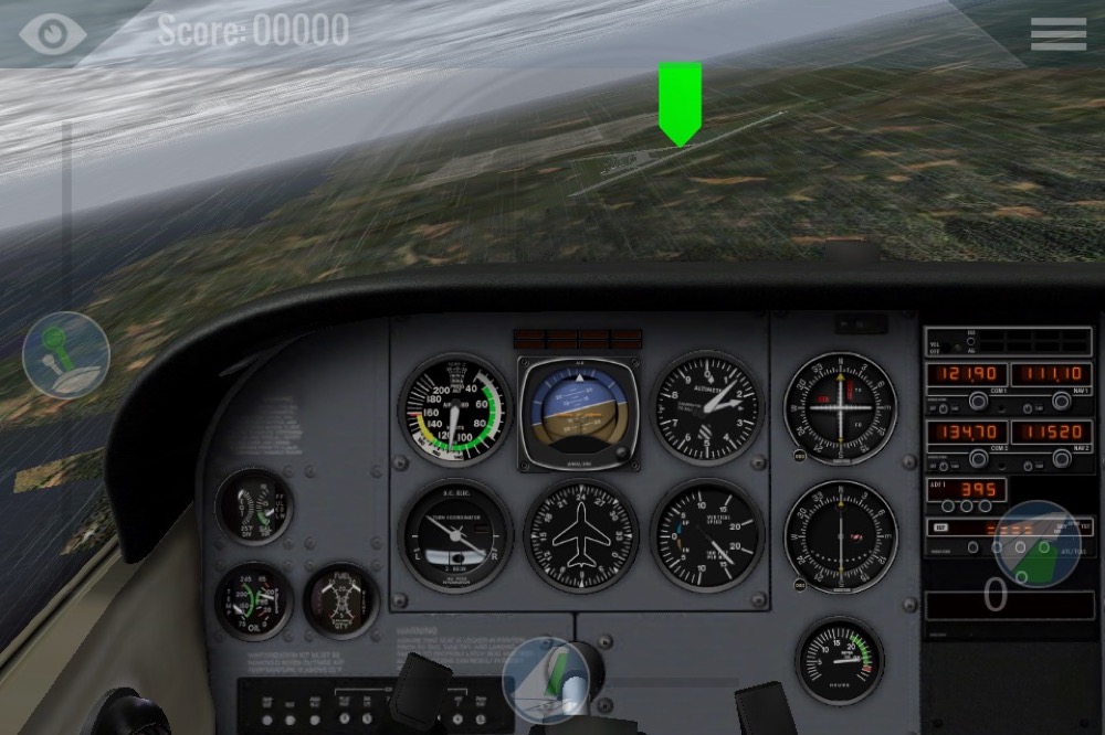 X-Plane 10 screenshot