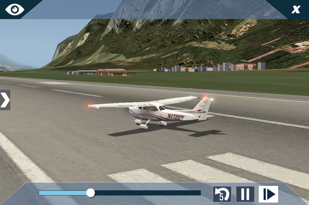 X-Plane 10 screenshot