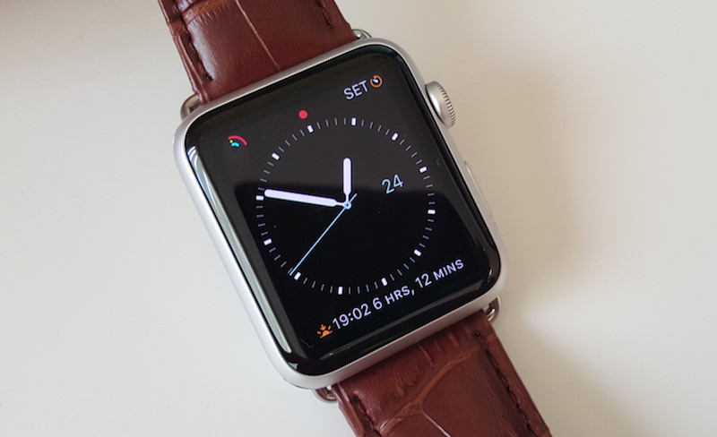 Utility face on Apple Watch
