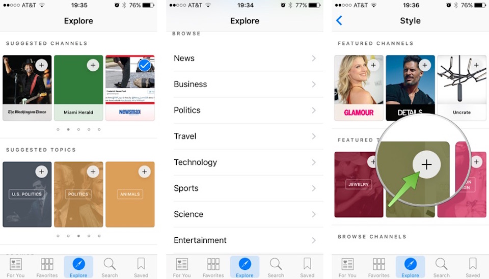 Explore - News App