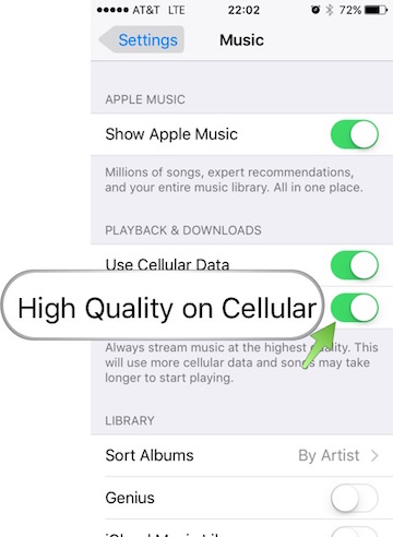 High Quality - Apple Music